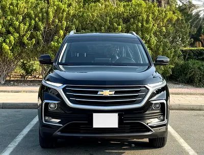 Chevrolet Captiva Premier 2022 | GCC Specs | Inspected & Verified ✅