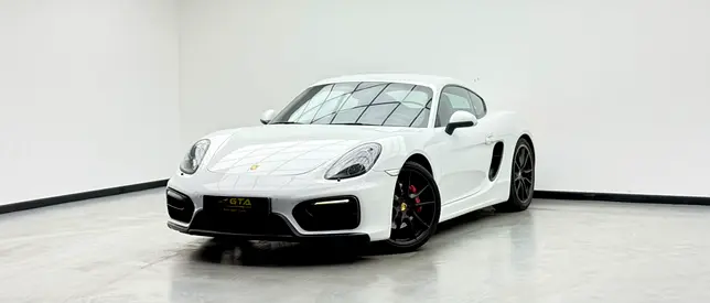 2016 Porsche Cayman GTS, 2027 Porsche Warranty, Full Porsche Service History, Fully Loaded, GCC