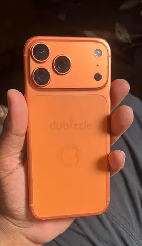 I phone 17 pro max 512 GB