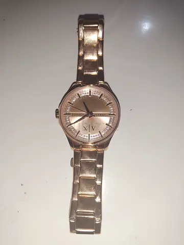 Armani Exchange Rose-Gold Lady Hampton (AX5264) - Ladies Watch