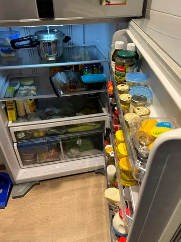 Used Refrigerator - Good Working Condition, Spacious Interior