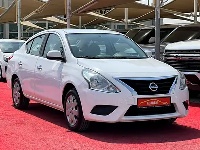 2022 Nissan Sunny | Orginal paint | GCC | Screen | Automatic | Ref#1146