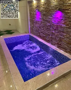 6 Master Bedrooms with Built-in Wardrobes Large Hal Private Swimming Pool with Fountain Internal Gar