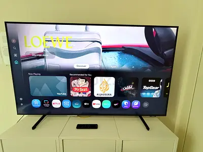 Samsung 50-inch Smart LED TV in excellent condition