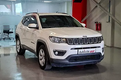 AED 502/month | 2020 Jeep Compass Latitude Lux | GCC Specs | Ref#521030
