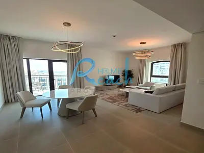 Corner Unit | Fully Furnished | with Balcony