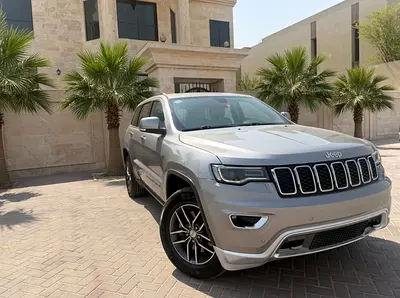 Jeep Grand Cherokee Limited 2017 | GCC Specs | Excellent Condition