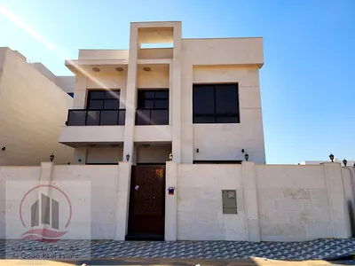 للبيع بمنطقة الزاهية | مودرن فيلا زاوية أول ساكن 5 غرف ومجلس وصالة