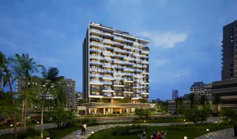 Park View 1BR | Solanki One | Furnished Apartment