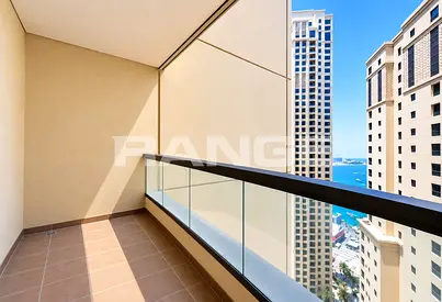 Spacious 1BR | Bahar 1 JBR | Sea & Marina Views | Balcony