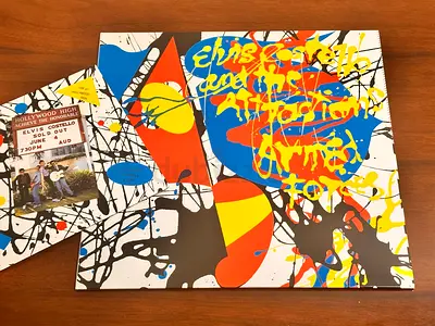 Elvis Costello – Armed Forces + 7" Single