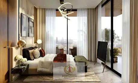 Waterfront Studio for sale | Pool and Garden Views| Unfurnished