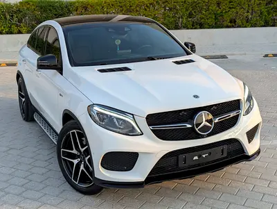 Mercedes-Benz GLE Coupe 43 AMG 2019 | Original Paint | Accident Free GCC Specs | Excellent ondition