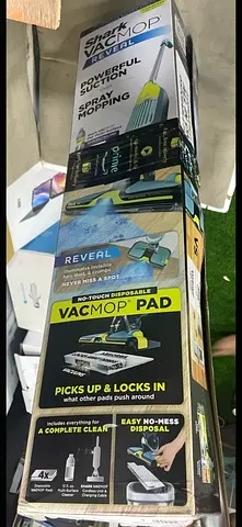 Shark VACMOP Pro Cordless Hard Floor Vacuum & Mop | Brand New in Box