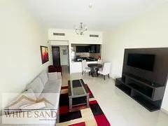Furnished 1BR Apartment | Siraj Tower Arjan | Yearly bases contract.