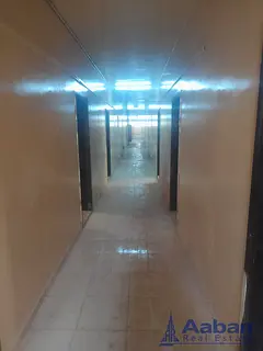 Ready-to-Move Labour Camp | 92 Rooms | G+1 Building | Al Jurf, Ajman | AED 21,600/Room/Year