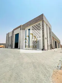 Brand New 24,000 Sq Ft Built-up Warehouse in Umm Al Quwain - 29K Sq Ft Plot - 50 kW Power - 900K Ren