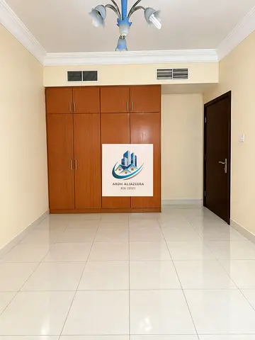 Spacious 2 bed Room unit just 2 min away from Dubai border in cheap price for the families spacious appartment with wardrobe inside both Rooms more details mentioned in description Down