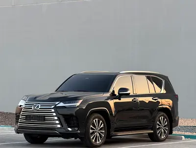 لكزس LX600 برستيج موديل 2025 صبغ وكاله فل تحت الضمان الفطيم
