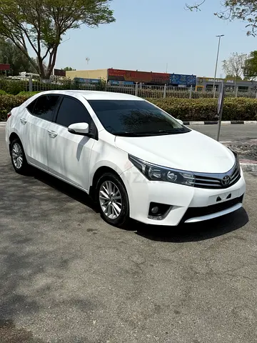 Well Maintained Toyota Corolla 2015 SE - GCC Specs