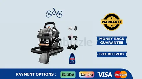 BISSELL | SpotClean HydroSteam | Vacuum Cleaner | New | Free Delivery | Warranty | 3700E