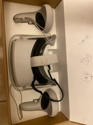 Oculus Meta Quest 2 VR Headset with Controllers