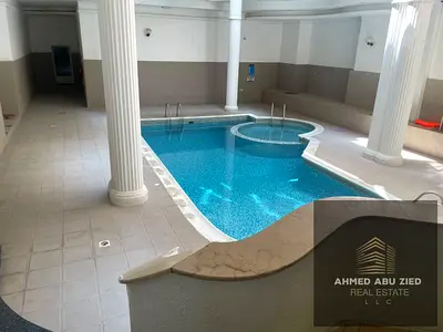 Luxury 4 Bedroom Duplex with Maid Room & Free Pool Near Al Heera Corniche