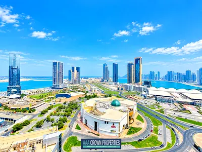 Luxurious 3BR | 4 Washrooms | Full Sea View | AED 65K | 15 Days FREE | Gym & Pool FREE