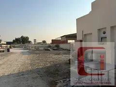 Corner plot for rent in Al Sajaa, area 22,000 sq. ft.