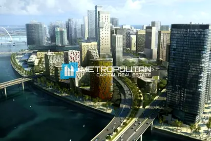 Modern Studio w/ Balcony | High Floor | Canal View