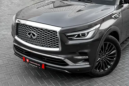 2022 Infiniti QX80 照片 7