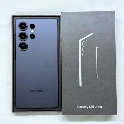 Samsung Galaxy S25 Ultra 1TB Jet Black