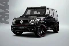 2021 Mercedes Benz G-Class