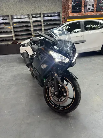 2021 Kawasaki Ninja 400 ABS – Imported | 26,080 KM | AED 15,000