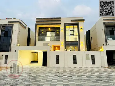 Villa for rent at Ajman -alhelio area ( 5 Room +Hall +Majlis +big court+made room )