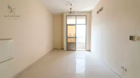1BR Apartment for Annual Rent with Balcony Central AC Free Parking Spacious Practical Layout Easy Ac