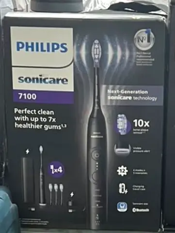 Philips Sonicare 7100 Electric Toothbrush | Brand New, 4 Modes, 3 Intensities, Travel Case