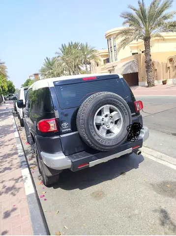 Toyota FJ Cruiser VXR 2008 GCC Specs