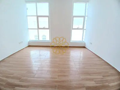 Gym swimming pool parking free lahwish 2 bhk just 50k near. safia park near dubai