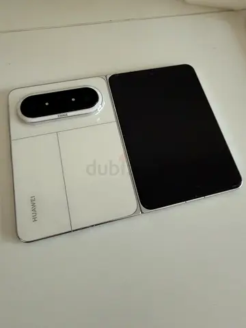 Huawei Pura X Max — White 12GB + 512GB Purchased on July 1, 2026 . Only activated, no traces of use