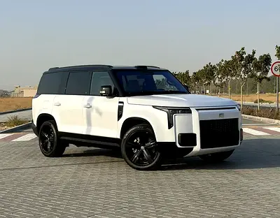 EXCELLENT CONDITION | LOW MILEAGE | 7 SEATER | CHINESE SPECS ROX 01 | 2023 | White / White