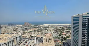 2 Bedrooms + Living Room – Full Sea View – Parking – Closed Kitchen