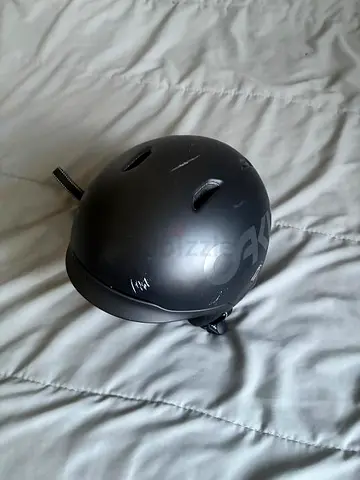 Oakley Matte Black Sports Helmet