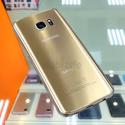 Samsung Galaxy S7 Gold - Good Condition,