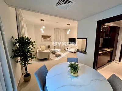 Premium Corner 1BR | Fully Furnished | Marina View