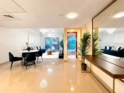 Vacant | Furnished | 12 cheques | View Now