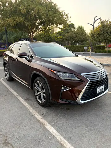 2017 Lexus RX 350 Prestige – GCC Specification
