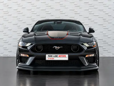 2022 FORD MUSTANG MACH 1 | 5.0L NATURALLY ASPIRATED V8 | GCC | AGENCY WARRANTY + SERVICE-1