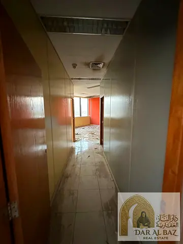 Annual office for rent in Al Majaz 1, Sharjah, offering a prime opportunity for companies, business owners and professionals looking for a suitable of