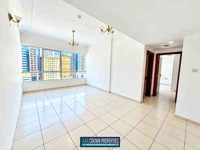 Luxury 1BHK | 2 Full Baths | Gym & Pool | 15 Days Free | 6 Cheques | Al Taawun